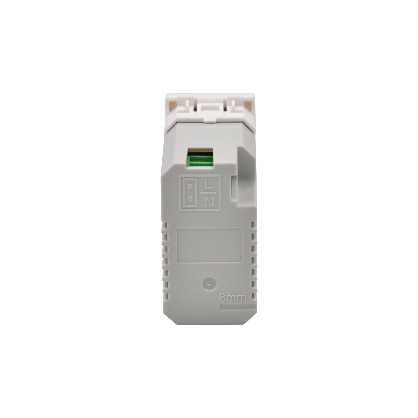 Toma Cargador USB 3A 1 Módulo Blanco – Origen Estévez